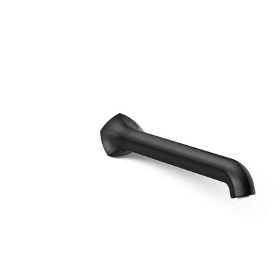 Wall-Mount 12 In. Bath Spout With Straight Design