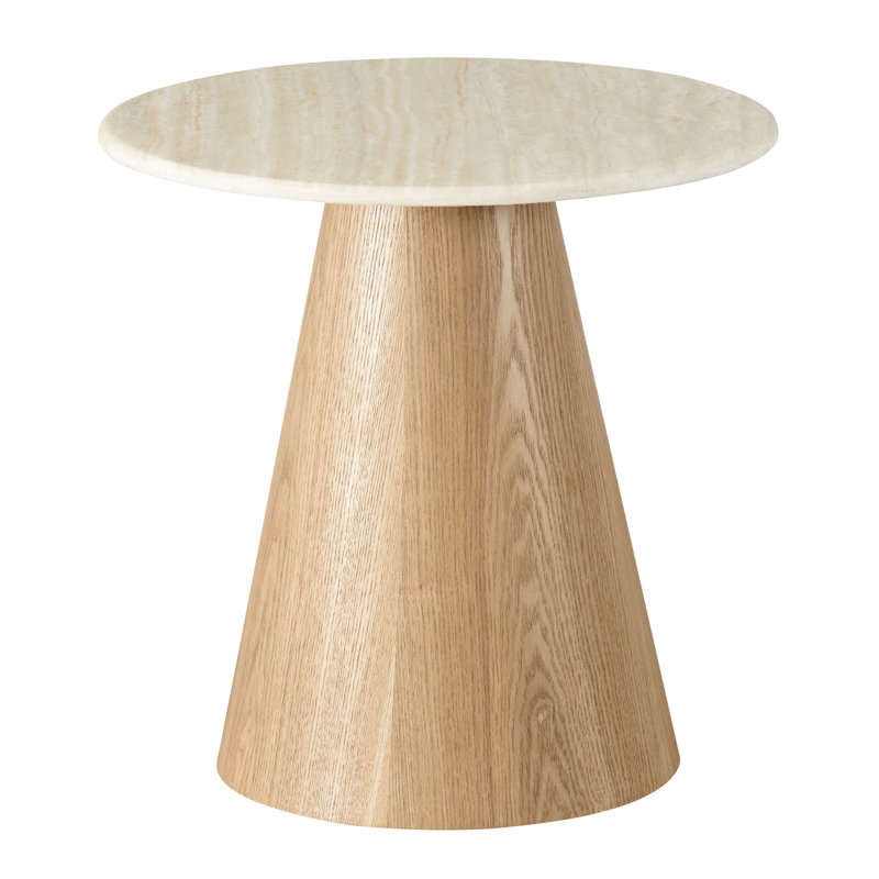 Table de bout à piédestal Souliere, 1