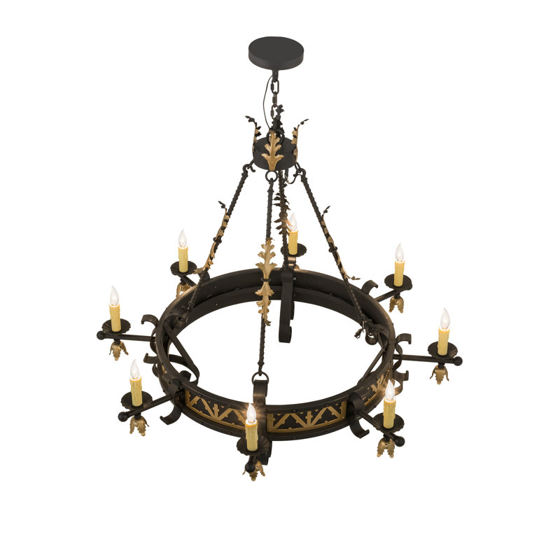 Coldfield 8 - Light Chandelier