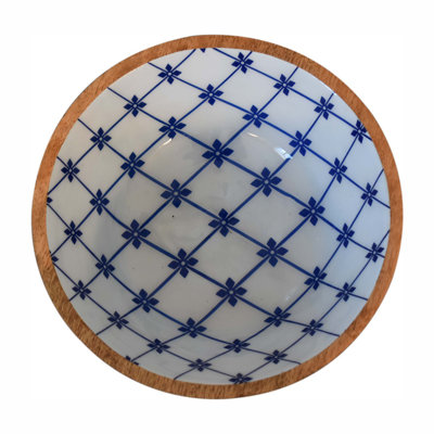 Eastleigh Handmade Solid Wood Decorative Bowl 2