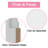 96"H Full-Assembled 3-Lite Primed Frosted Closet Sliding Doors With Hardware Kit & Handles-104313137