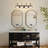 31" Black Iron Wall Sconce
