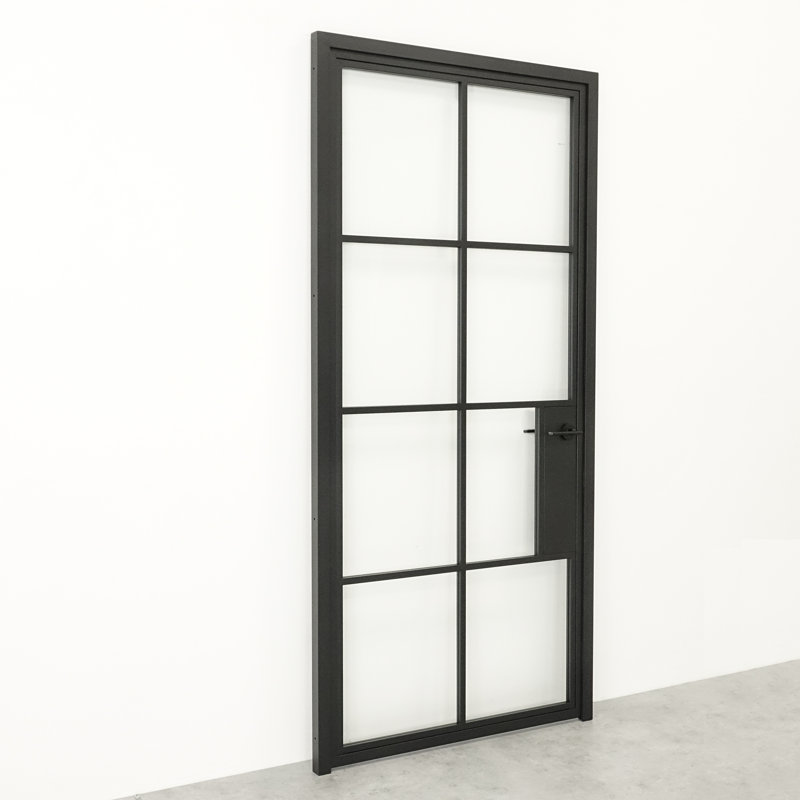 Kalena Glass Standard Doors, 98.6cm x 206.3cm, Clear