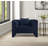 Everett Jalice Chenille Fabric Upholstered Chair-2135107075