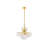 Stoller 6 - Light Dimmable Geometric Chandelier-268935770