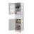 Stylish Bathroom Cabinet With Drawer And Doors, Premium MDF Board, Acrylic Door, Adjustable Shelf, For Bathroom Storage And Decoration.-1098723699