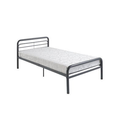 Fulmer Twin Polyester Filled Mattress with Jacquard Cover
