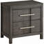 Table de chevet transitionnelle 1pc