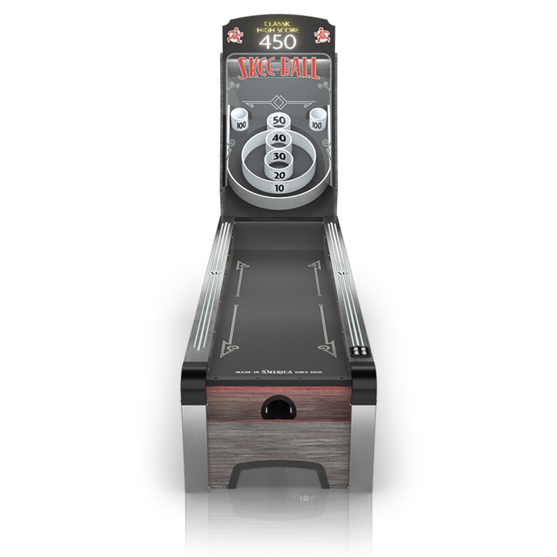 Skee-Ball Premium Home Arcade, Charbon