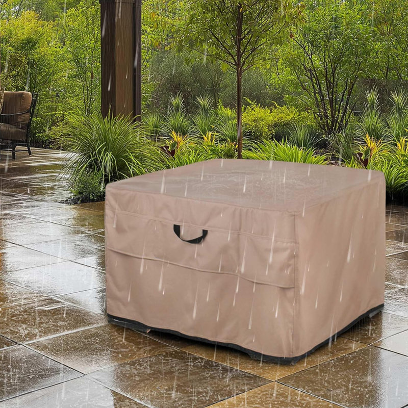Housse pour foyer d'extérieur robuste et imperméable