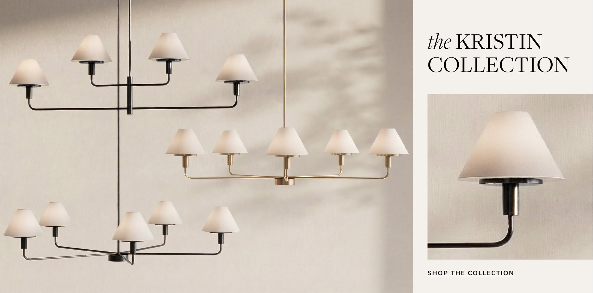 JM Lighting Collections Kristin Banner M