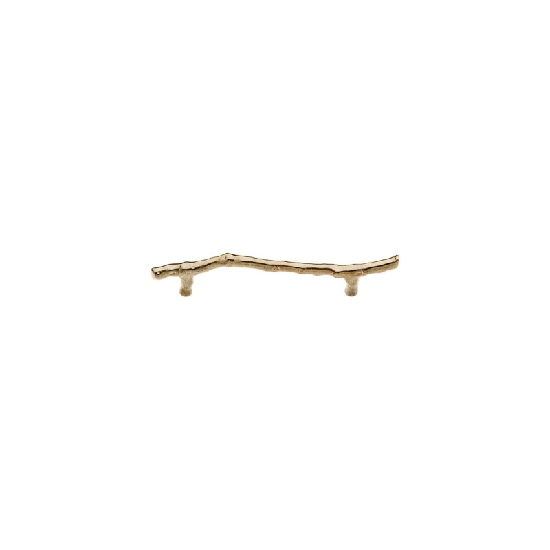 Twig Bar / Handle Pull, Silicon Bronze Brushed