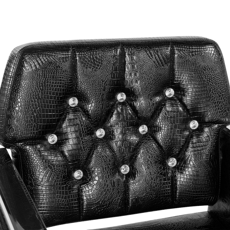Chaise de conférence hydraulique Eighlin, Noir
