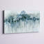 «Blue Birch Morning» par - Peinture-19567876-19567877