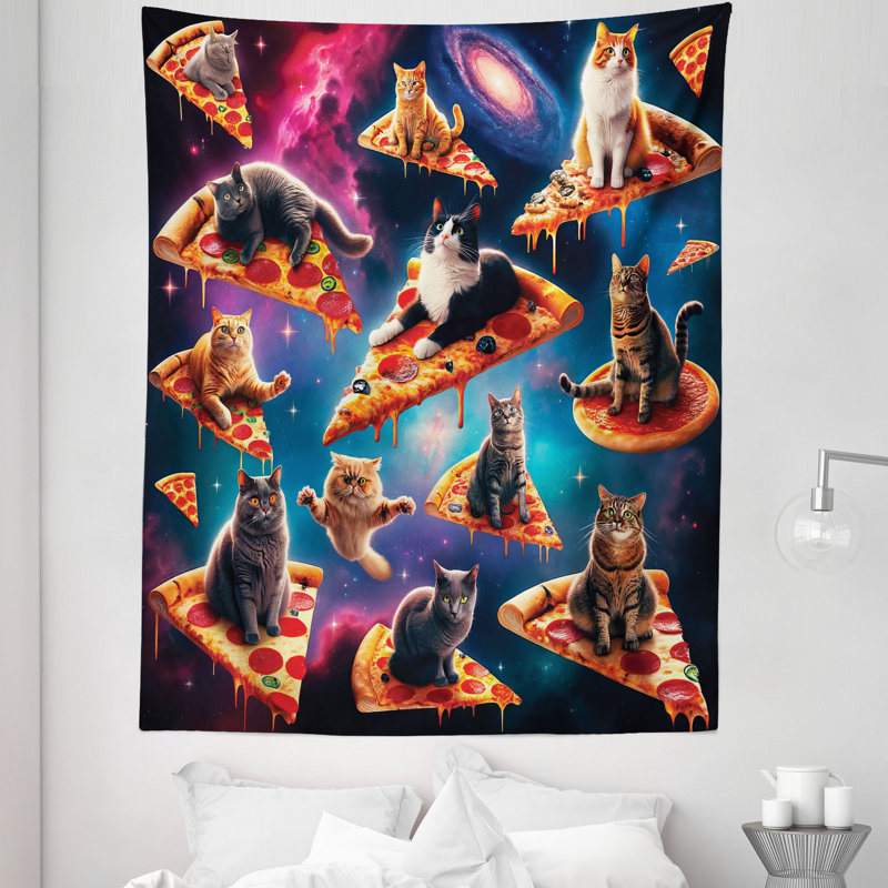 Microfiber Tapestry, 88" H x 68" W