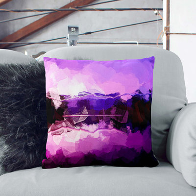 Abstract Square Cushion