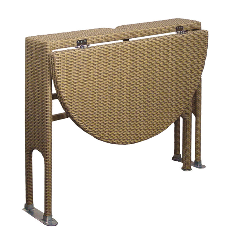 Whitton Wicker Dining Table, Coffee