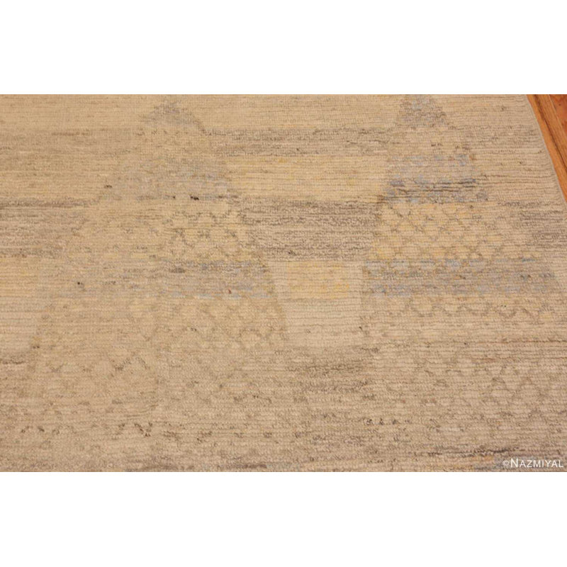 Best Modern Moroccan One-of-a-Kind Rectangle 15'4" X 20'10" Area Rug