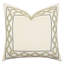 Marguerite Linen Square Pillow Cover & Insert