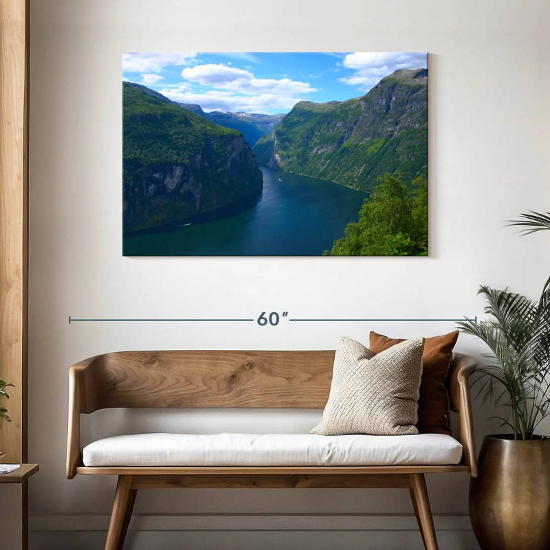 Alvord Fjord, 30" H x 45" W