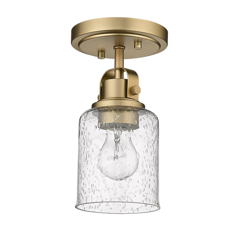 Tyringham Flush Mount, Heirloom Gold