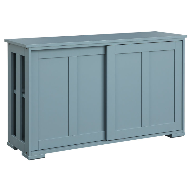 Cari 42 " W Server, Blue