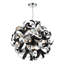 Cumber 9 - Light Polished Chrome Pendant