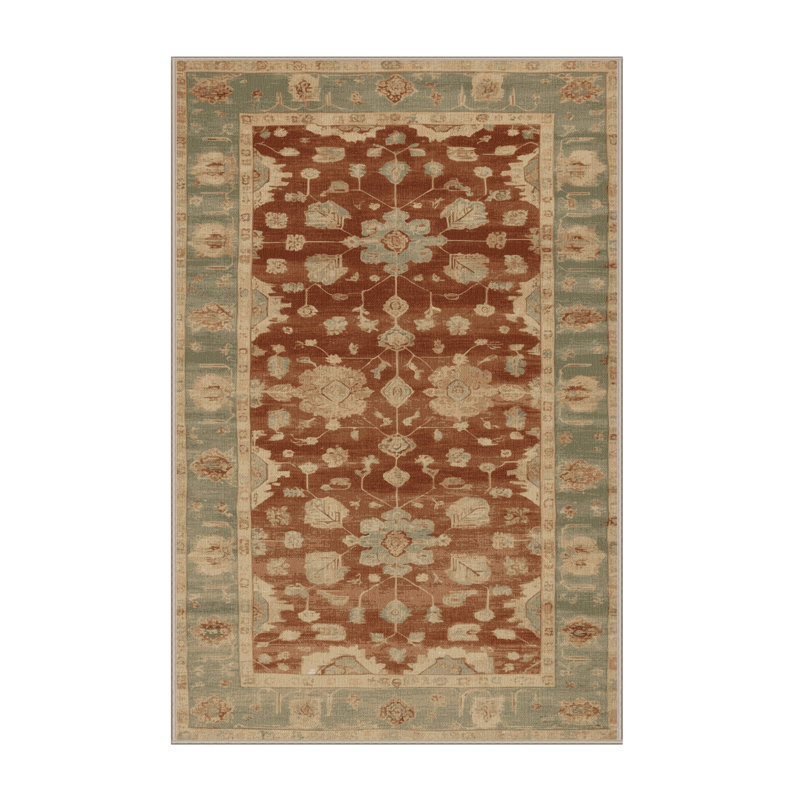 Machine Washable Overdyed Beige Area Rug, Rectangle 2' x 3'