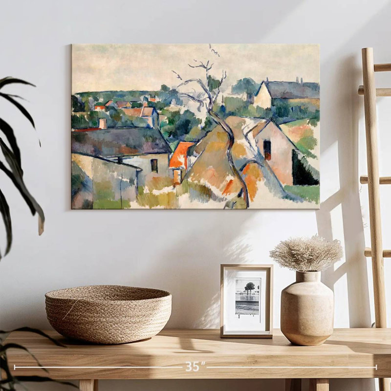 Avery Rooftops, 16" H x 24" W