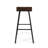Louison Counter Stool with Metal Frame-441009035