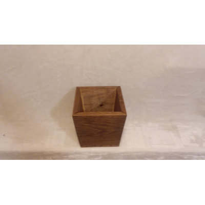 Aftyn Wood Pot Planter