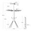 Bole Adjustable Rolling Clothing Rack