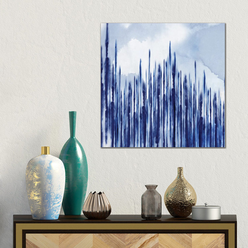 Pitch I 1 Piece Wall Art on Canvas, 45.72 cm H x 45.72 cm W, Wrapped Canvas