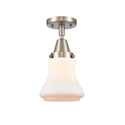 Iseabal Glass Semi Flush Mount