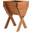 Aalayah Wood Elevated Planter