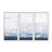 Cool Horizon Triptych