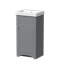 Ensemble de meuble-lavabo simple 18 po MagickWoods Buchan (économiseur d'espace)-1752257209