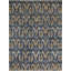 Ikat One-of-a-Kind 8'11" X 11'7" Area Rug