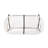 CONDESSA OUTDOOR PATIO WHITE WICKER LOVESEAT-1508110833