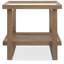 Sonnet Square End Table