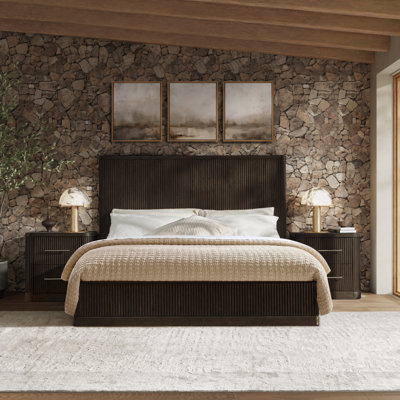 Ensemble de chambre à coucher 4 pièces Curley