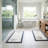 Long Rectangular Bath Mat, 100% Cotton