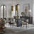 Uttermost Kirin Black Reclaimed Fir Dining Table