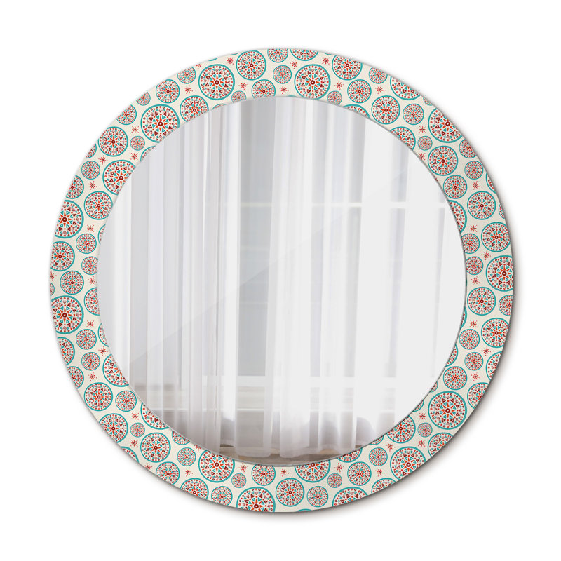 Huldar Glass Flat Wall Mirror