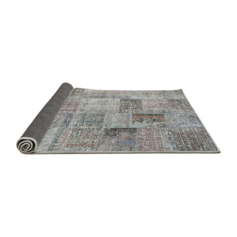 Tapis gris, Rond 6 pi