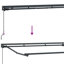 VidaXL Polyester Cover Retractable Patio Awning-126173559-126173560