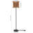 Bex 58'' Black Traditional Floor Lamp