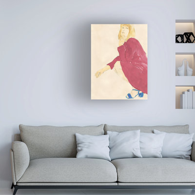 "Maven IV", reproduction sur toile