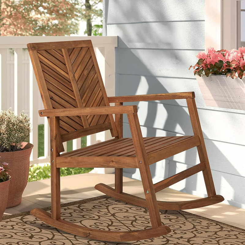 Kennan Wood Outdoor Chair