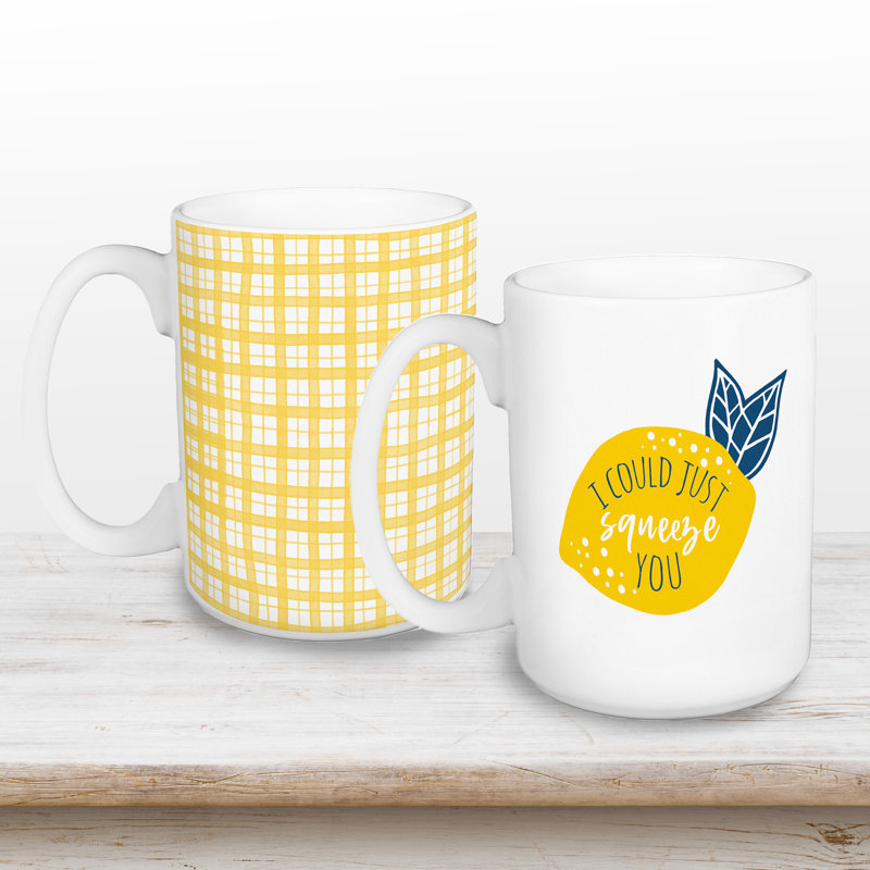 Grande tasse Ouinane
